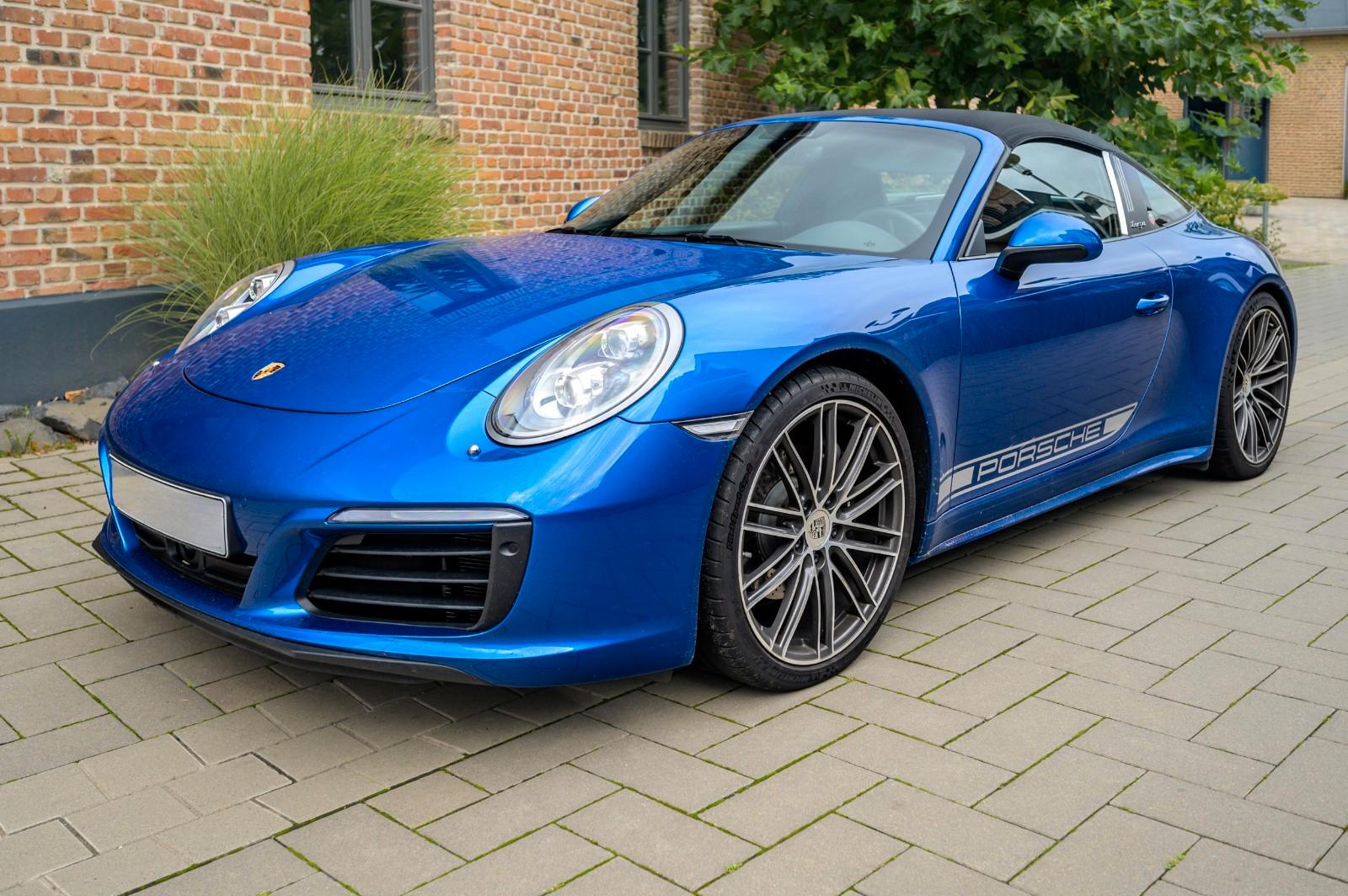 Porsche 911 / 991.2 Targa 4