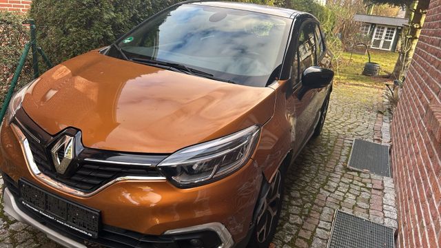 Renault CAPTUR 0.9 TCE ~LEICHTER UNFALL~ ERST 41 TKM