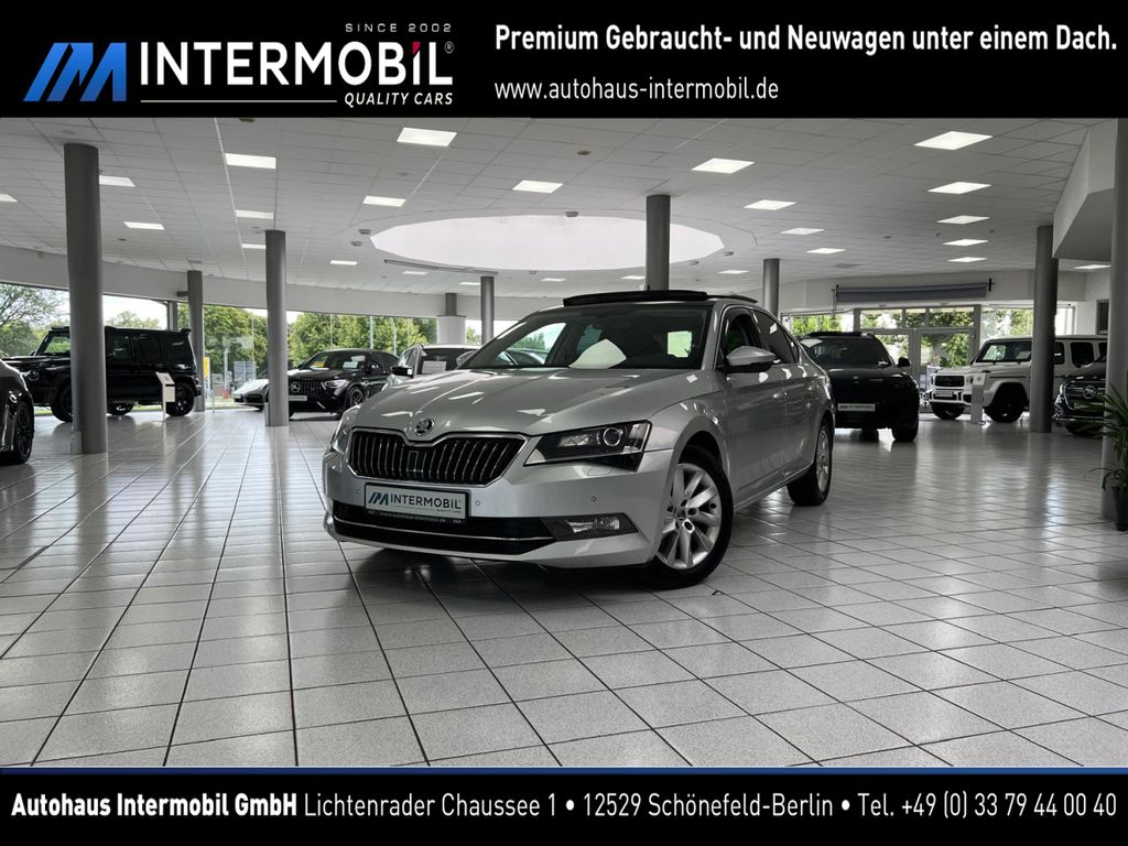 Skoda Superb 2.0 TDI Style Pano*Memory*KAM*NAV*CarPlay