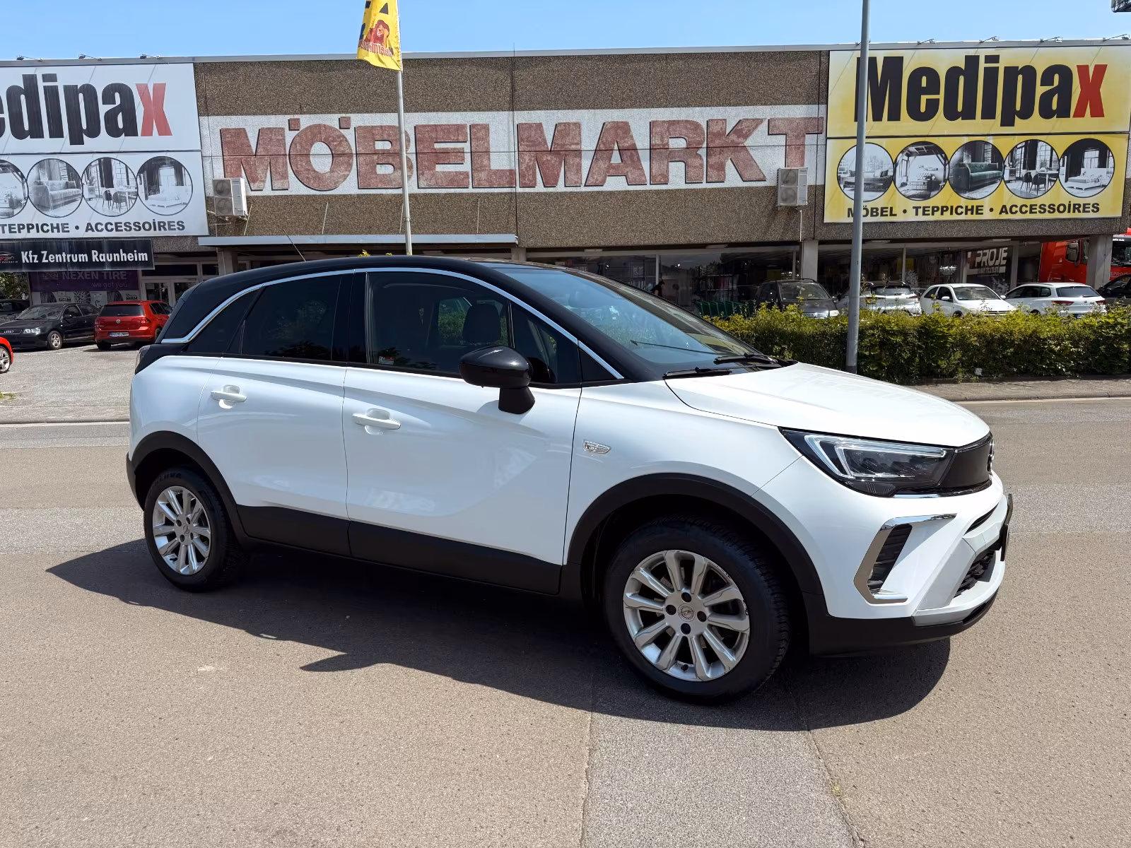 Opel Crossland 1.2 ELEGANCE Automatik (PDC-KAMERA), миниатюра 3