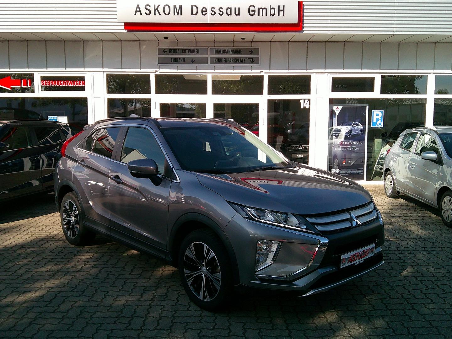 Mitsubishi Eclipse Cross Diamant SHZ/RFK/ALU/DAB