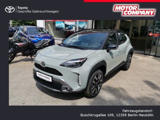 Toyota Yaris Cross Cross 1,5-l-VVT-iE Hybrid Premier Ed