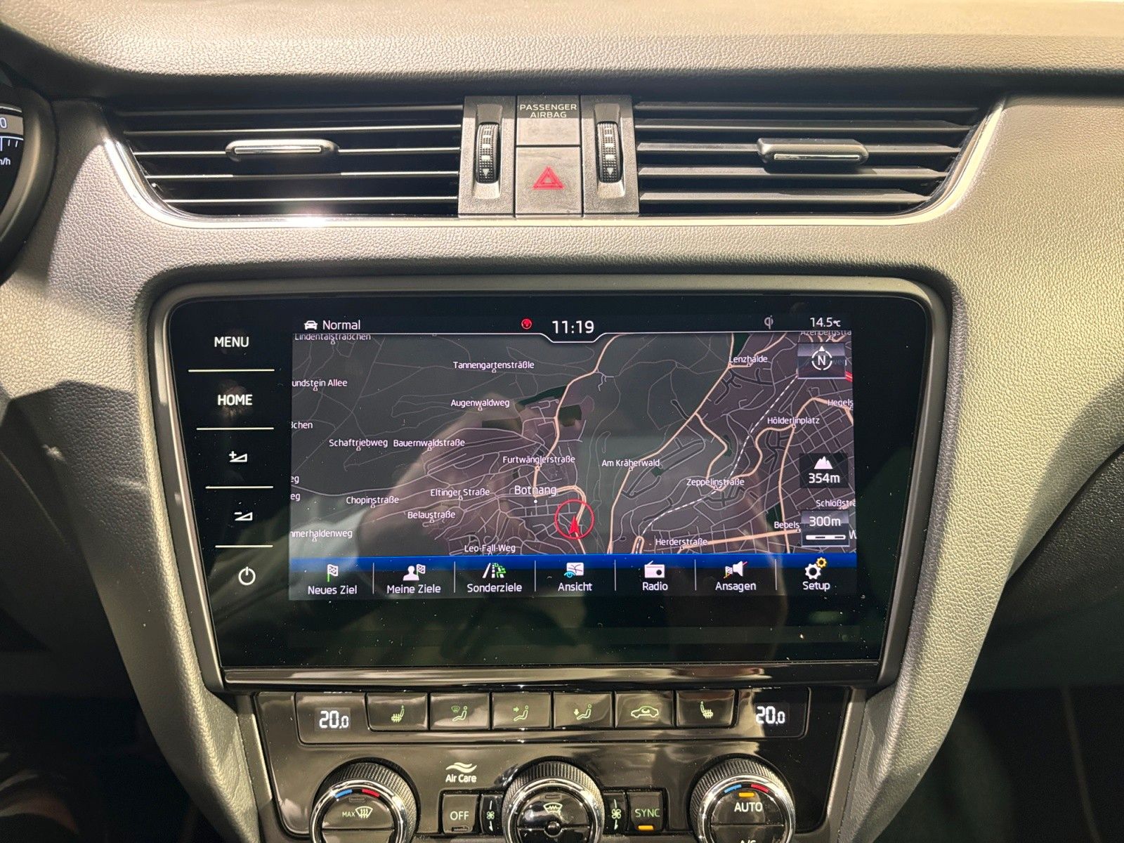 Skoda Octavia Combi L&K 4x4 DSG AHK ACC LED PARK KAM foto 15