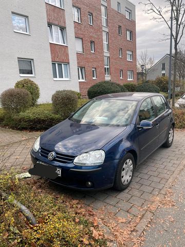 Volkswagen Golf 5 Blau 1,4