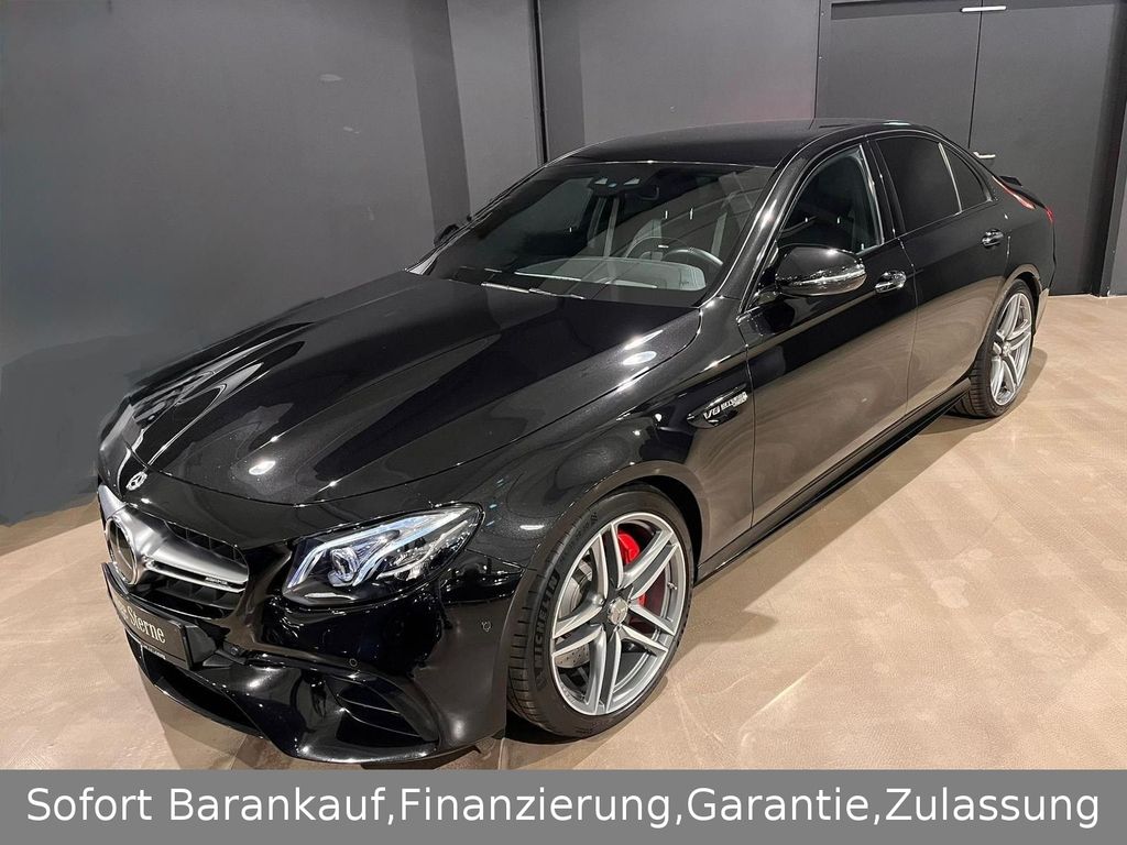 Image of Mercedes-Benz E 63 AMG