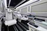 Mercedes-Benz Sprinter 319 - Vollständiges VIP Luxus-Review - : Schwarz, Van