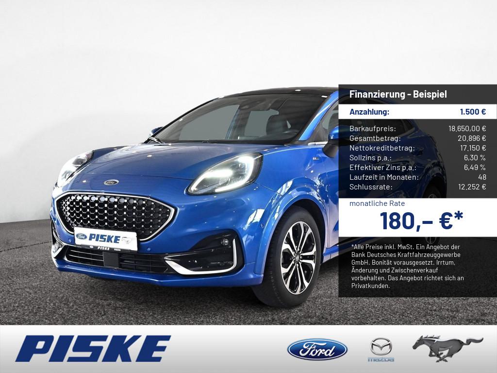 Ford Puma ST-Line VIGNALE LEDER NAVI ACC B&O LED PANO