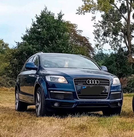 Audi Q7 4L zu verkaufen