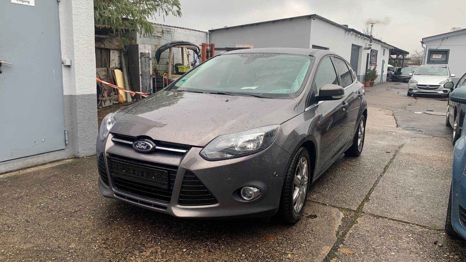 Ford Focus Lim. Titanium