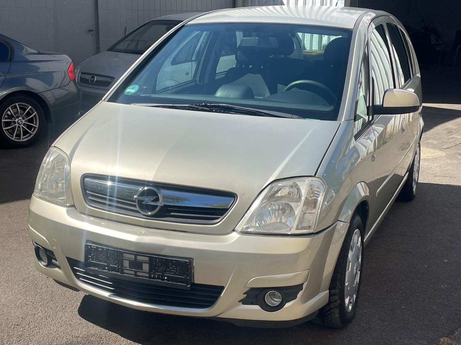 Opel Meriva TÜV NEU AUTOMATIK KLIMA