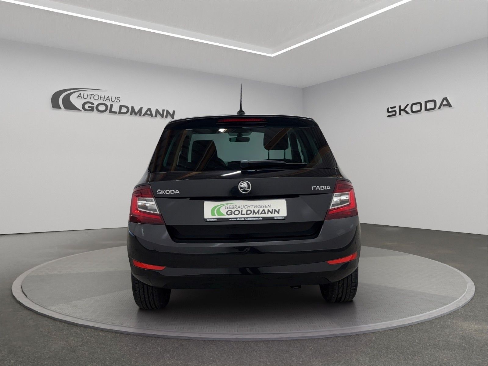 Fahrzeugabbildung SKODA Fabia Clever 1.2 TSI