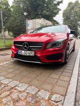 Mercedes-Benz CLA 200 Shooting Brake CLA 200 AMG Line Shoo... - rote Mercedes-Benz CLA 200 Shooting Brake