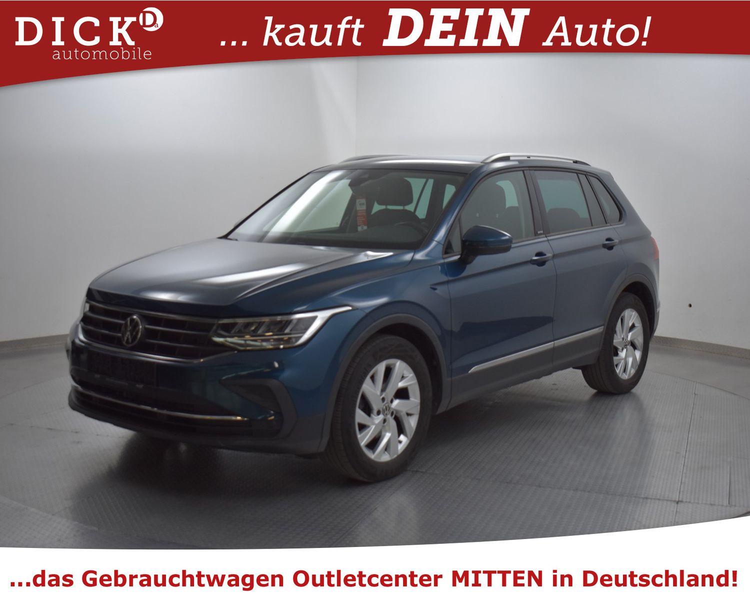 VW Tiguan 1.5TSI United NAVI+LED+SHZ+KAMER+ACC+AHK+ - Image 3