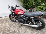 Triumph Speed Twin  900 Chrome Edition ,1200km, wie neu - TRIUMPH 900 SPEED TWIN