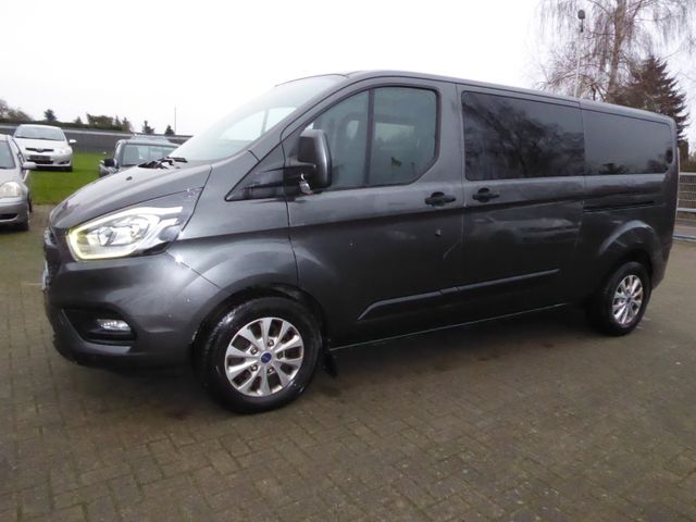 Ford Tourneo Custom,2,0 D Lang,2xSchiebetür,Automatik