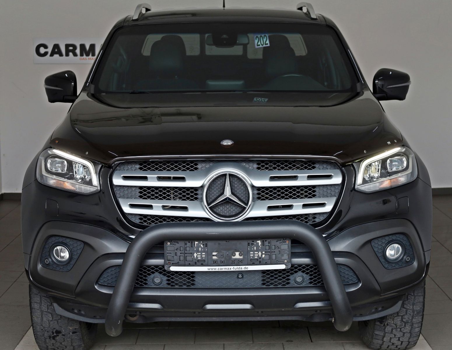 Fahrzeugabbildung Mercedes-Benz X 250d 4M Doppelkabine Progressive Navi,360°