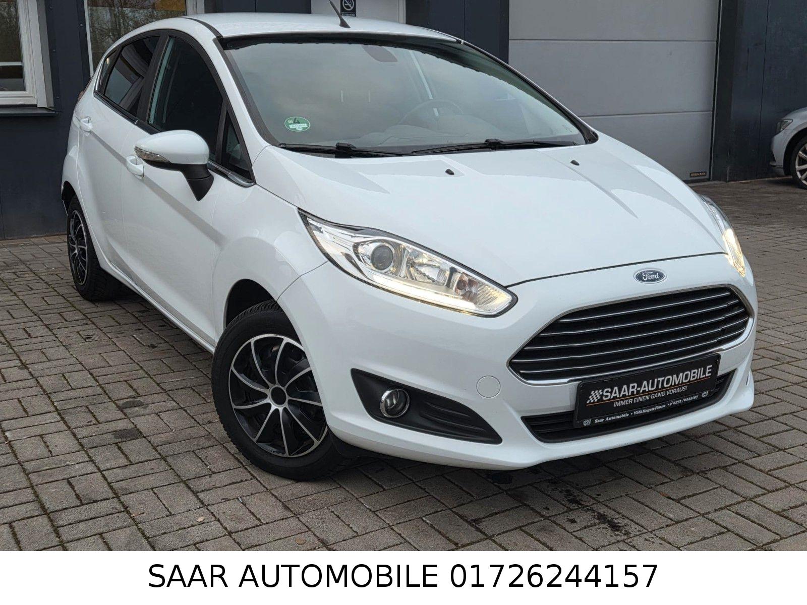 Ford Fiesta Titanium 1.0 /NUR 90473 KM/KLIMAAUTOMATIK