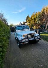 Jeep Wrangler YJ Laredo TÜV H-Zulassung Ka... - Jeep Wrangler aus 1991