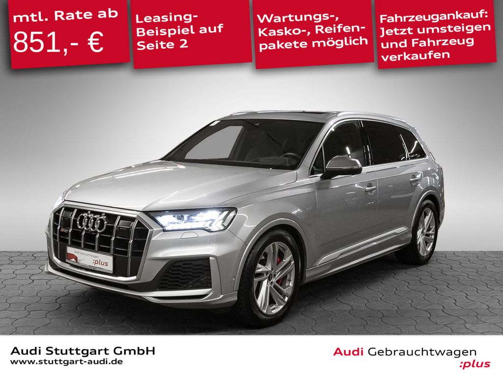 Audi SQ7 TFSI quattro Head Up Matrix Massage AHK 20''