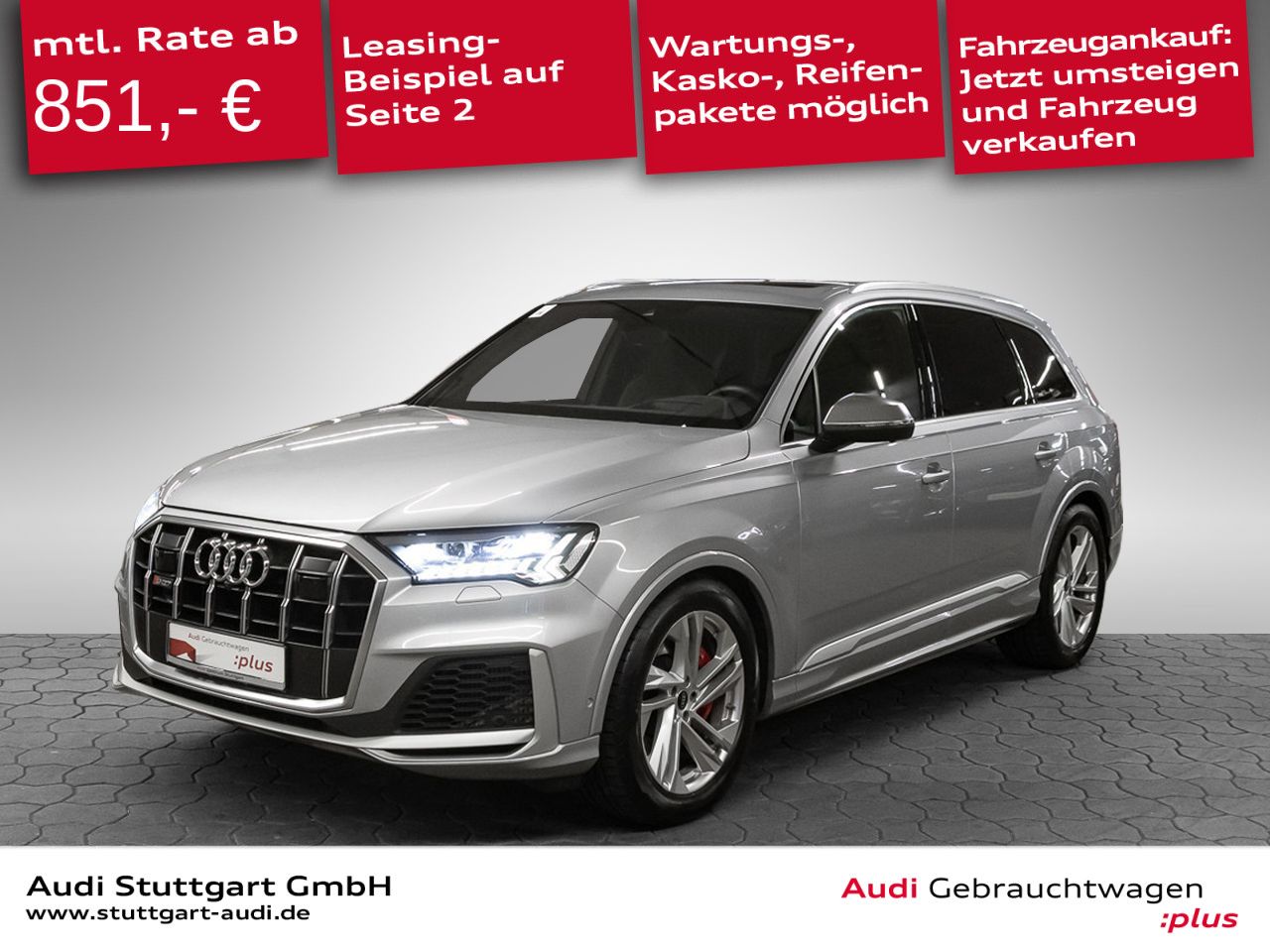 Audi SQ7 - Bild 1
