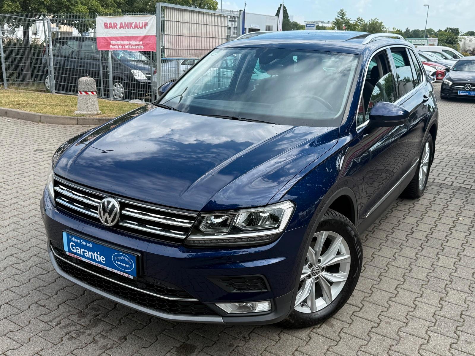 Volkswagen Tiguan 2.0 TDI Highline BMT.*4Motion*PANO*VOLL**