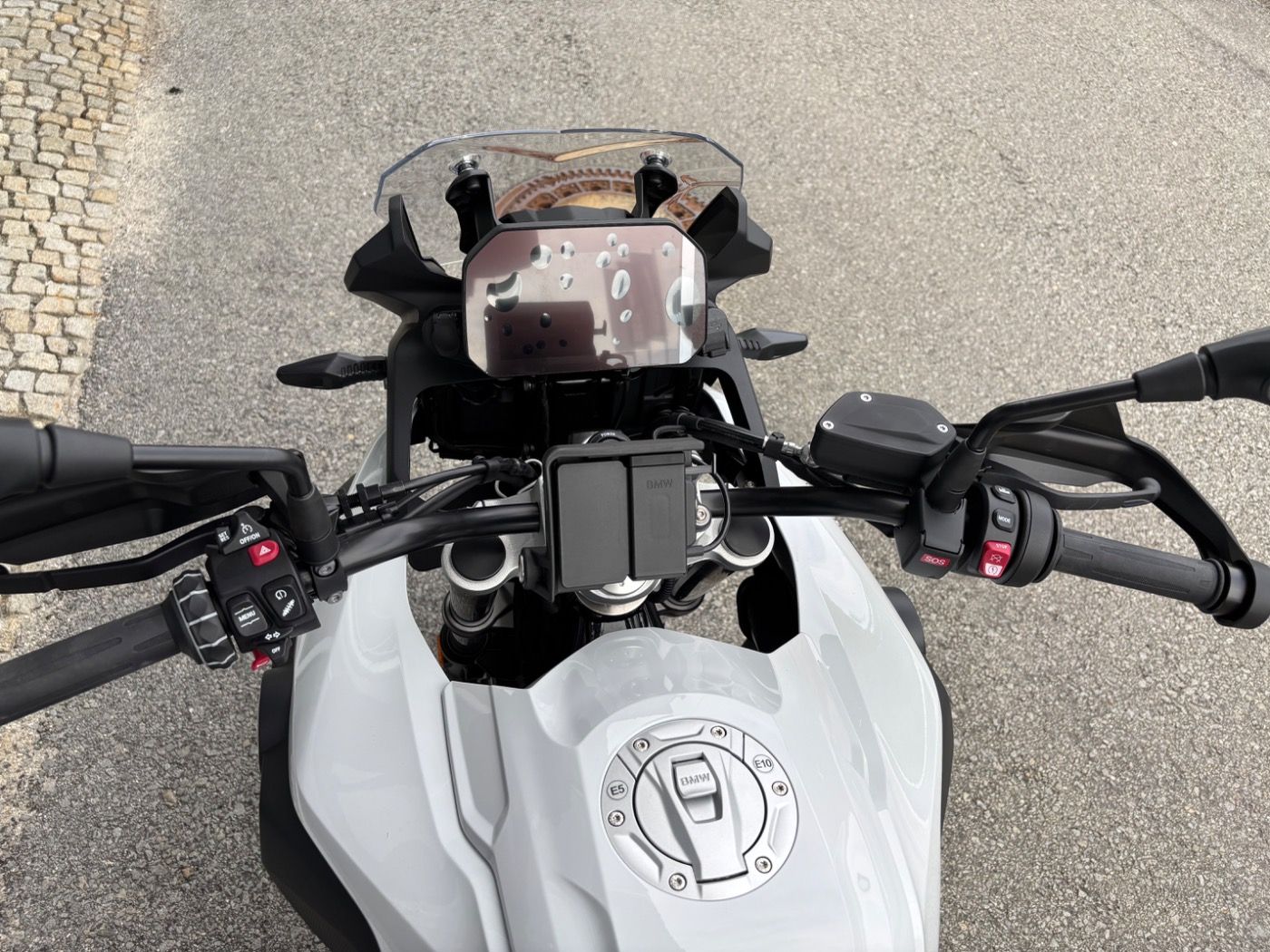 Fahrzeugabbildung BMW F 800 GS 3 Pakete