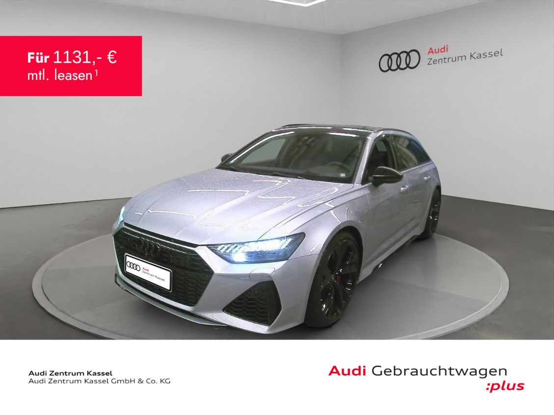 Audi RS 6 Avant 4.0 TFSI qu. Laser B&O Pano HuD 360°
