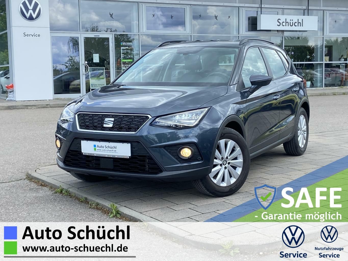 SEAT Arona 1.0 TSI Style NAVI+FULL-LINK+KAMERA+LED+PA