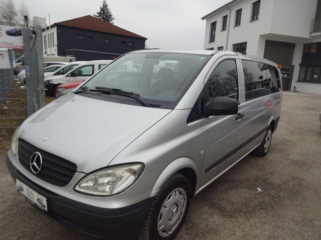 Mercedes-Benz Vito Kombi 115 CDI *Lang*8.Sitzer*Klima*AHK*TOP*