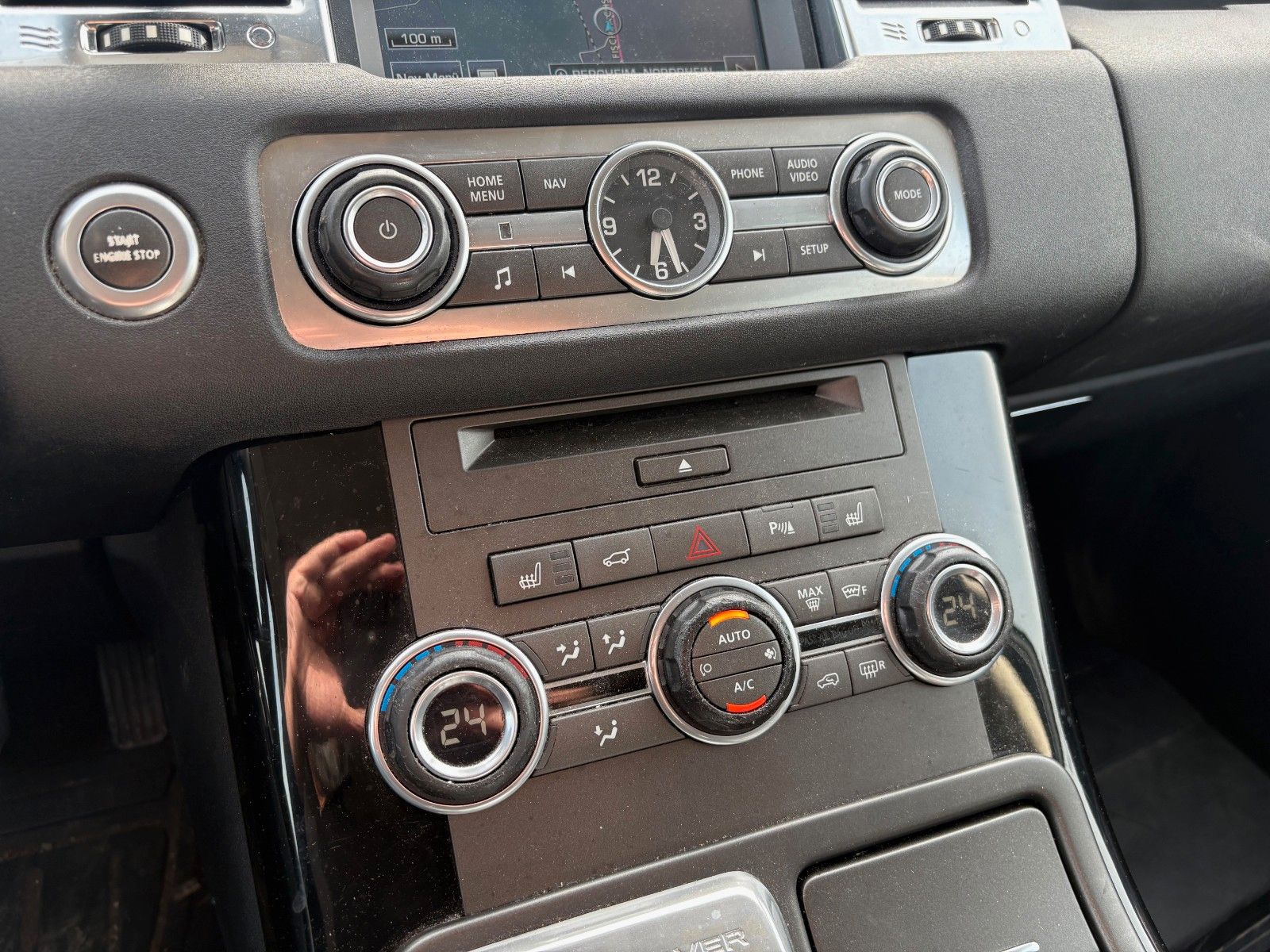 Fahrzeugabbildung Land Rover Range Rover Sport SDV6 HSE Navi Xenon Leder GSD