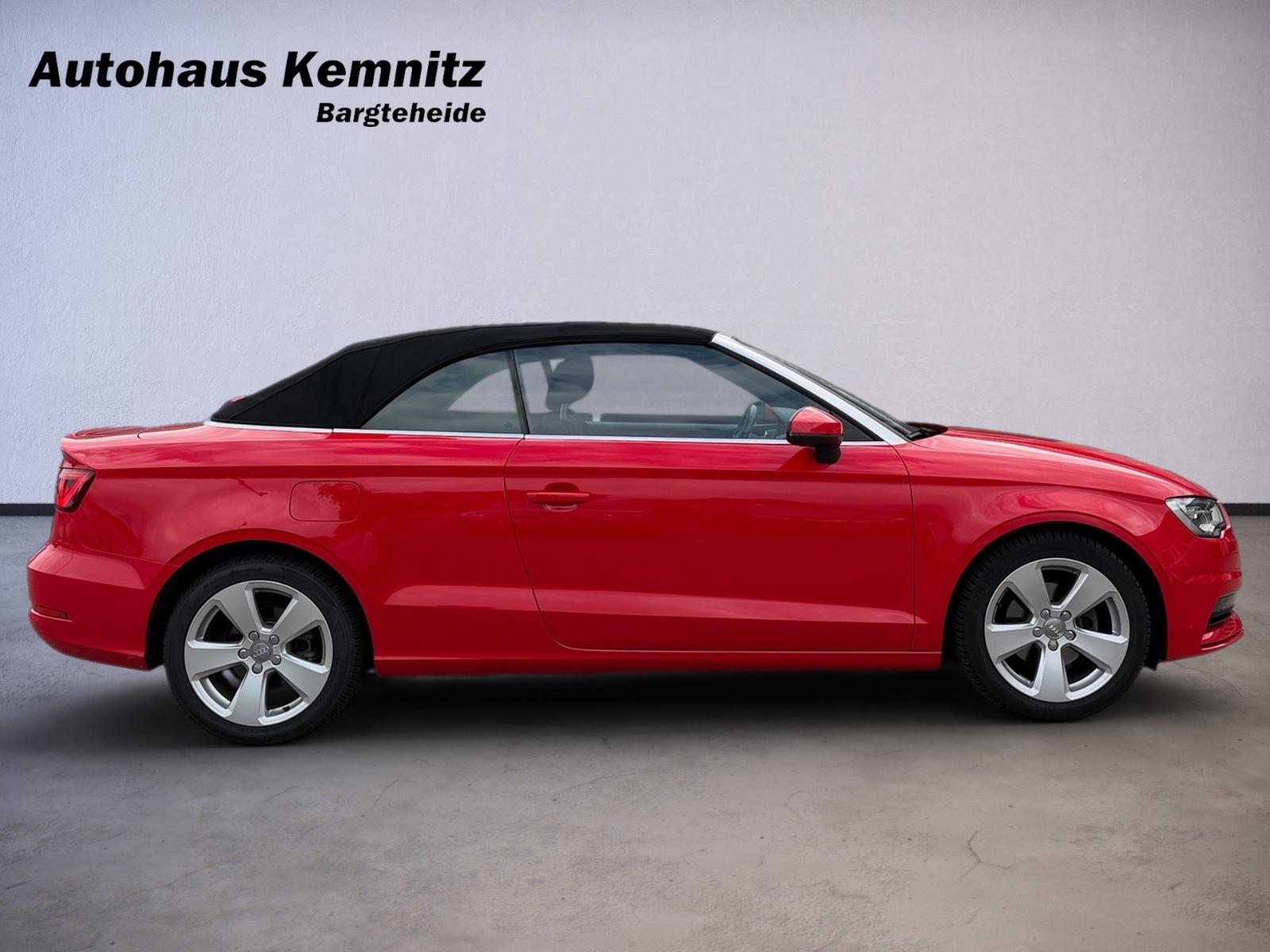 Audi A3 Cabriolet Ambition Navi Xenon Sitzheizung