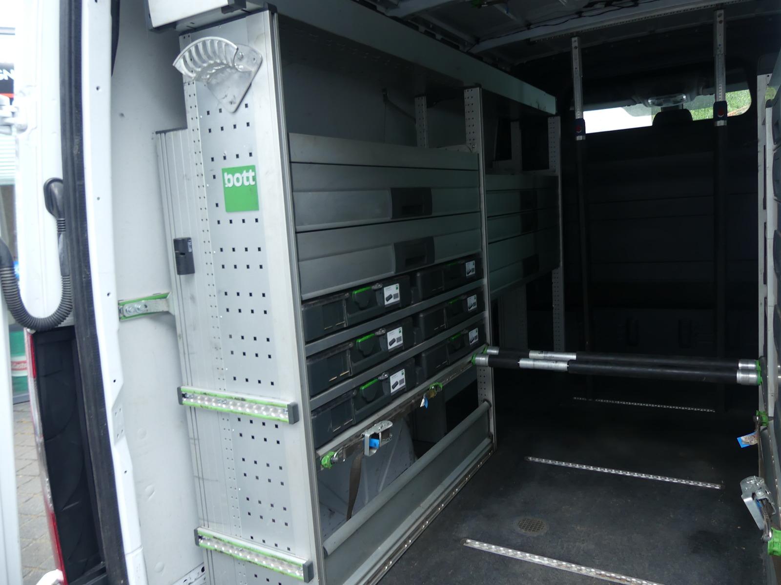 Mercedes-Benz Sprinter 314 CDI Kasten L1 BOTT/MBUX/LED/STZH/AH, миниатюра 6