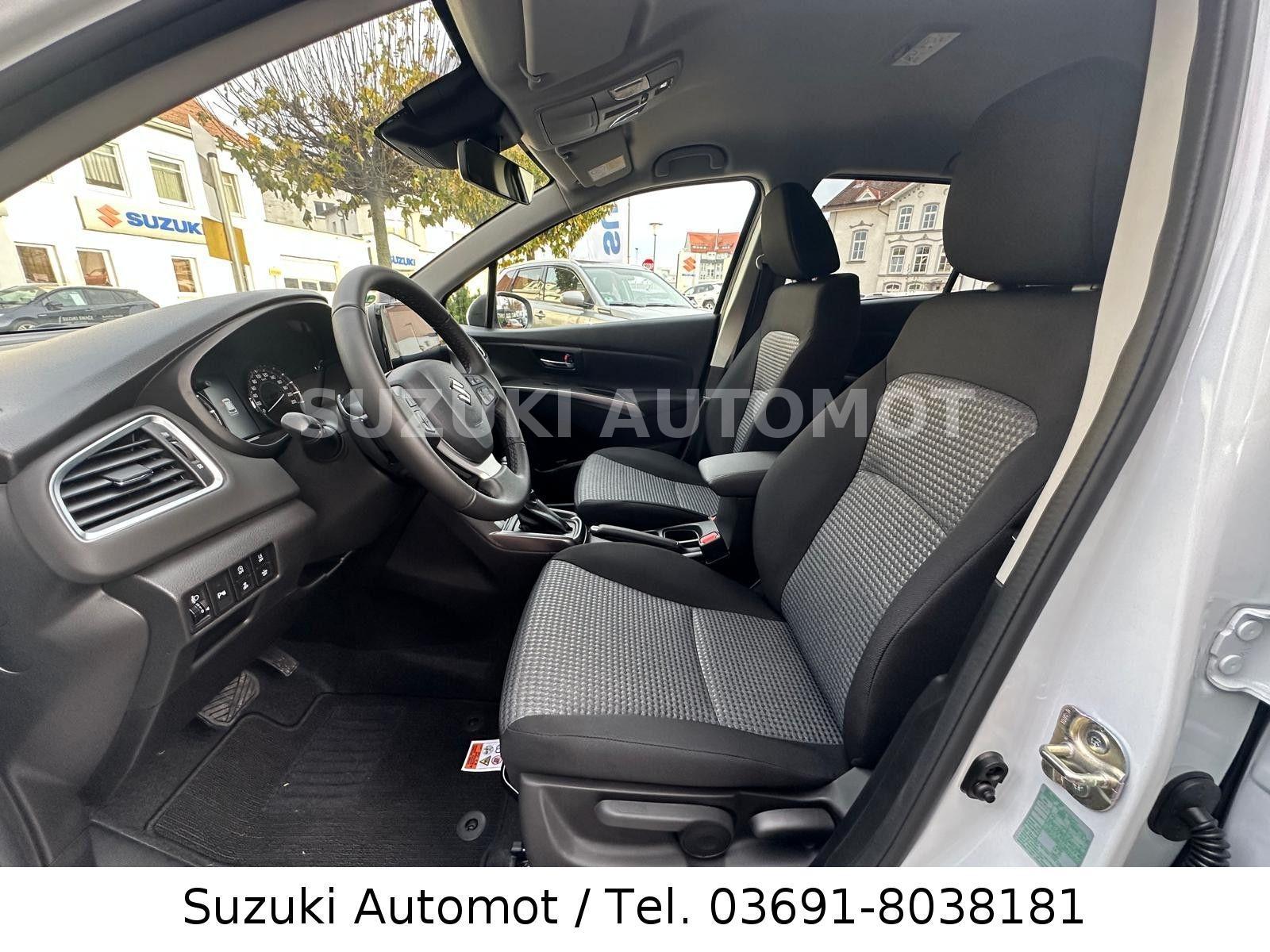 Suzuki S-Cross 1.4 Comfort 6AT Automatik LED Navi SHZ