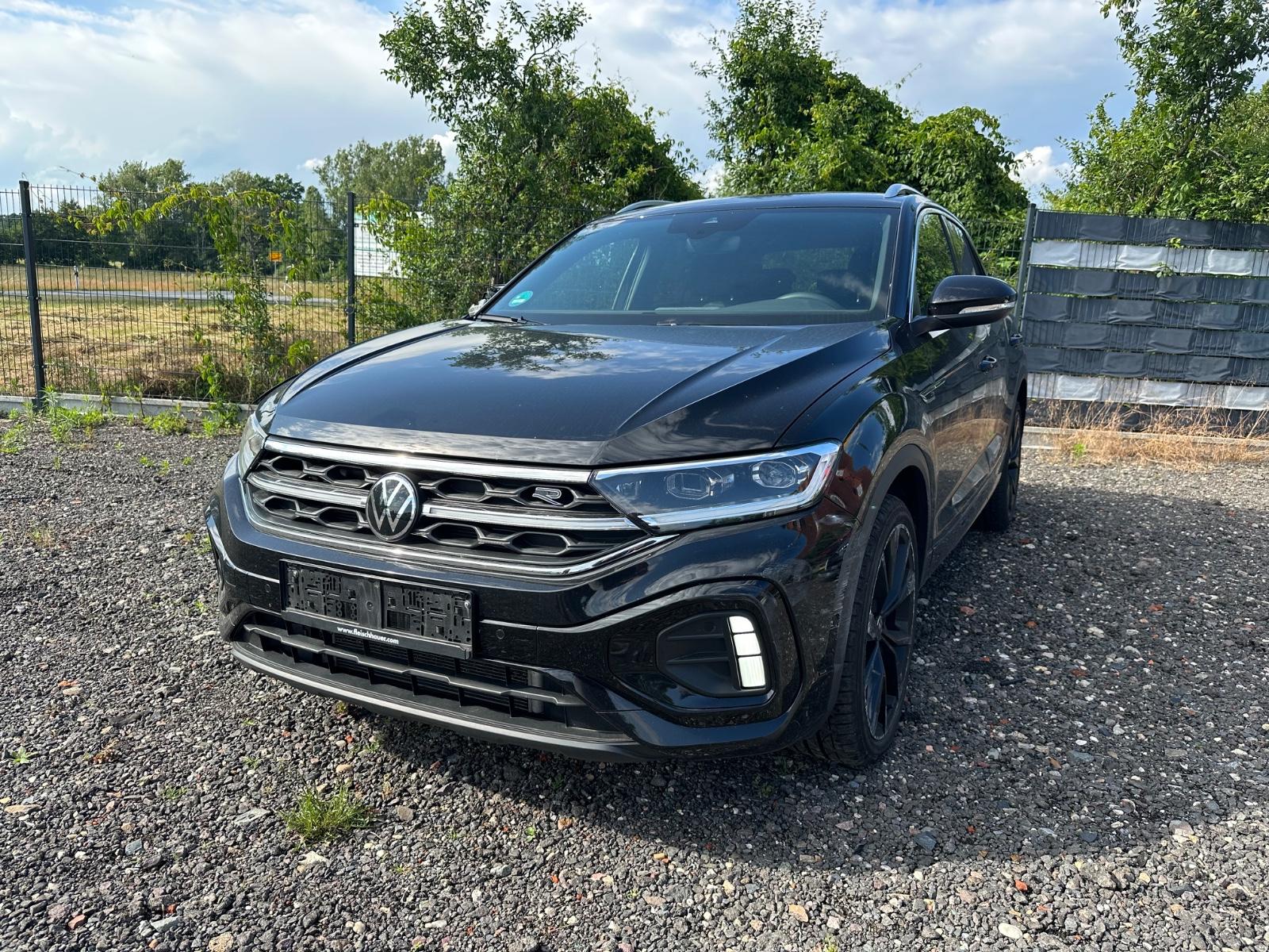 Volkswagen T-Roc R-Line/LED/VIRTUAL/AMBIENTE/MASSAGESITZE