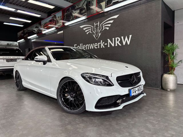 Mercedes-Benz C 250 C - Cabrio C63 AMG /ACC/360°/Burmester/