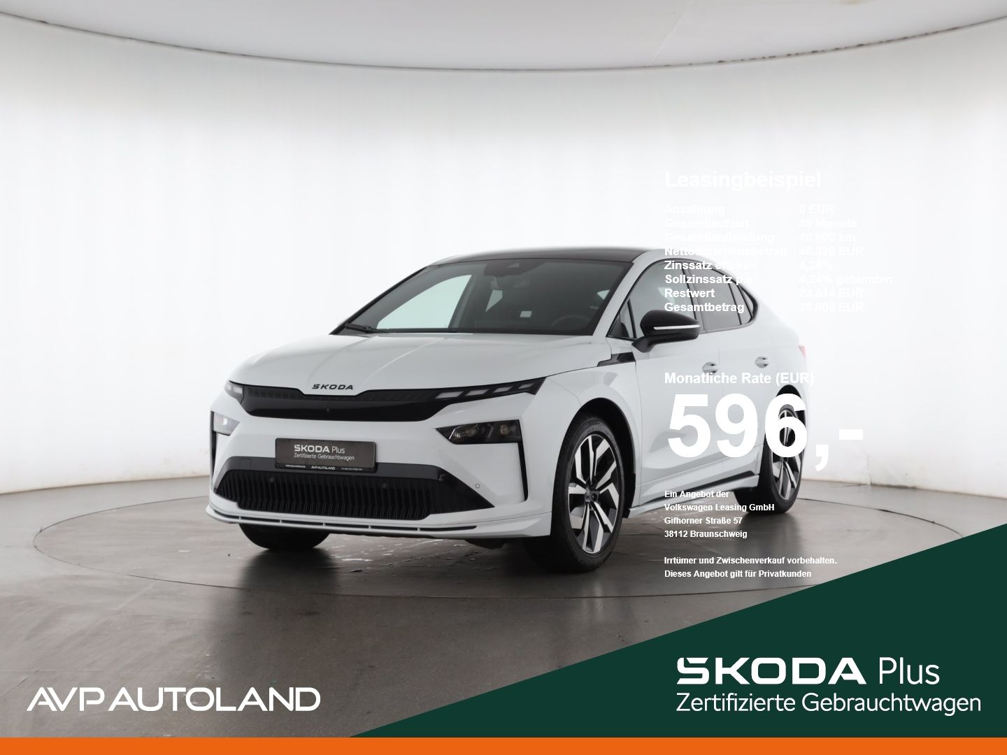 Skoda ENYAQ 85 SPORTLINE | PANO | LED | AHK | NAVI |