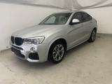 BMW X4 xDrive 35 d M-Paket HUD SD Prof AHK ACC - silberne BMW X4