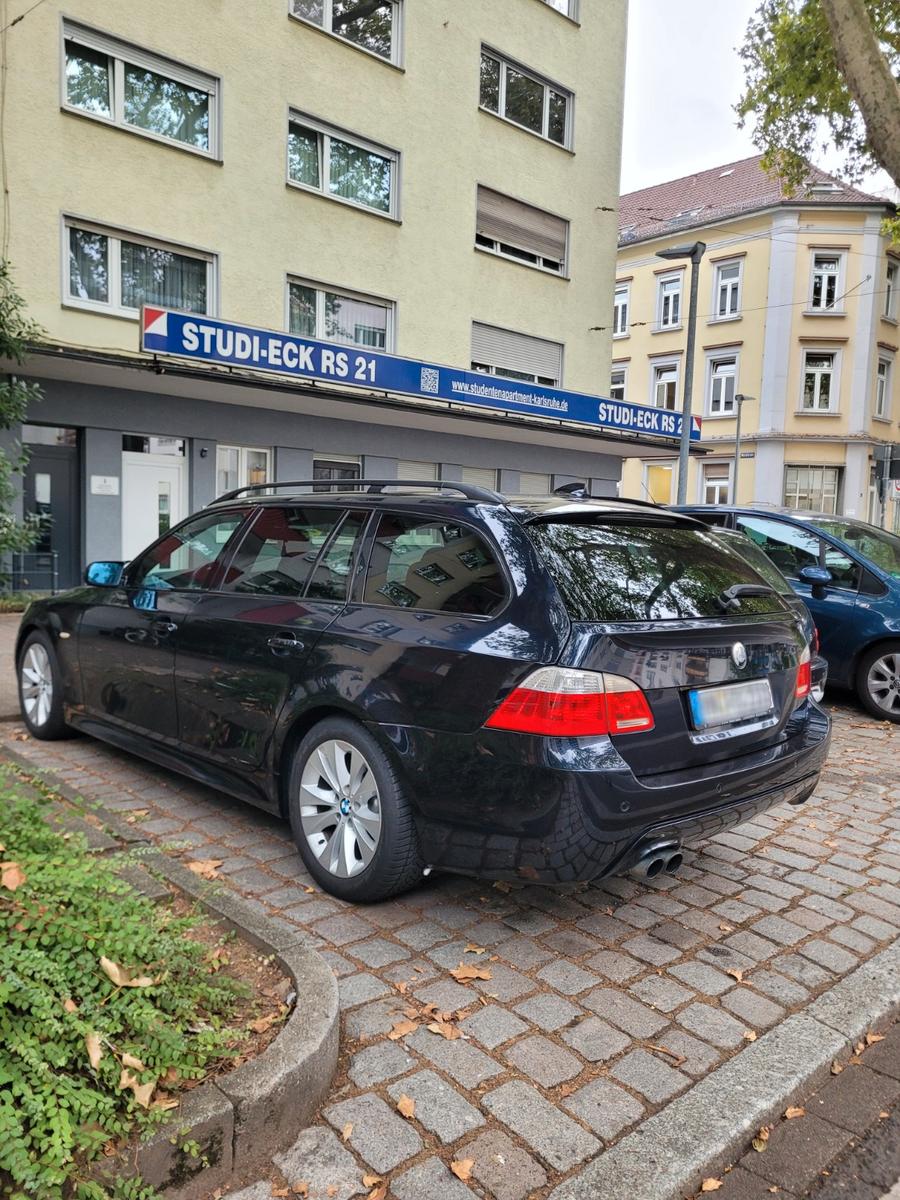 BMW 535 2004 — engine 2.993 cm³, 272 HP (200kW)