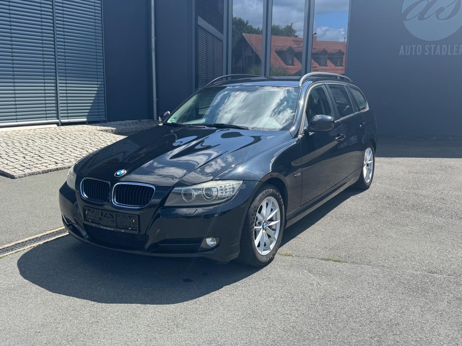 BMW 318d Touring Xenon PDC