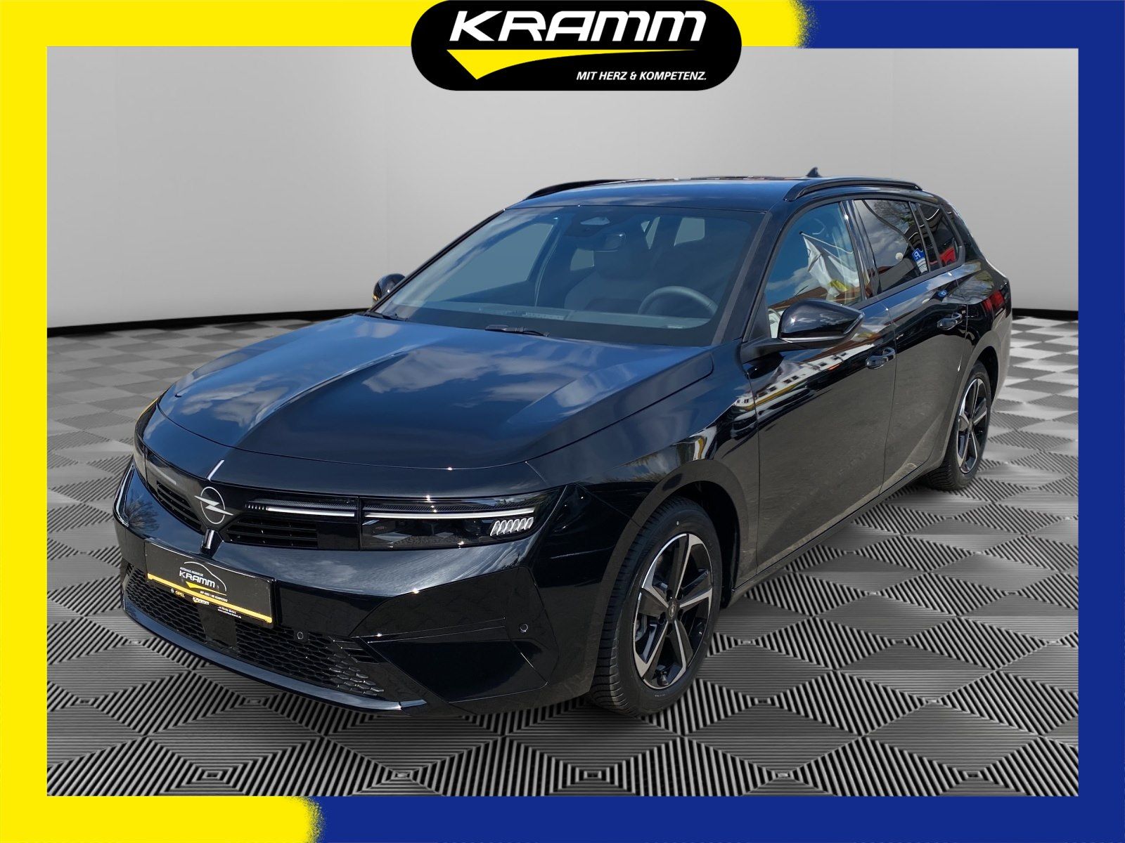 Opel Astra Sports Tourer GS Hybrid LED AHK BT Shz.