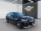 Mercedes-Benz C 220 T BlueTec / d AMG Line - schwarze Mercedes-Benz C 220