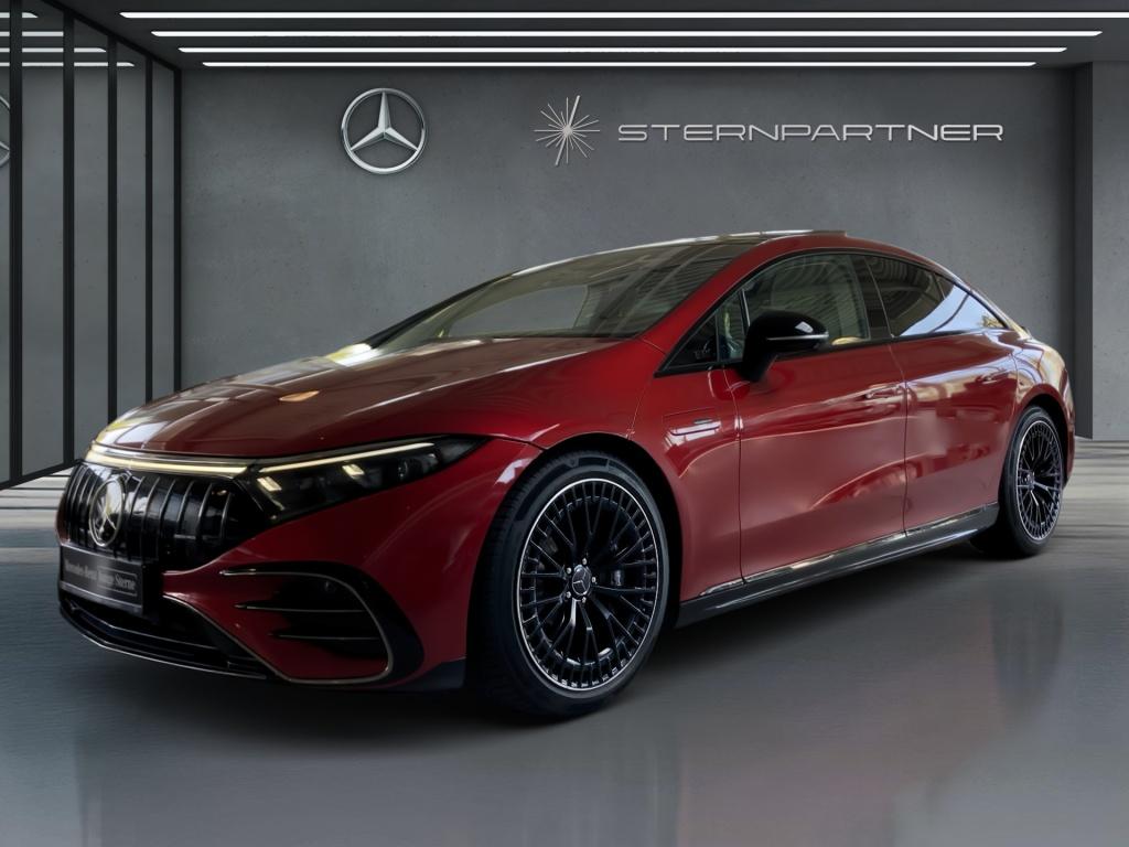 Mercedes-Benz AMG EQS 53 4M+ AMG+AHK+HYPERSCREEN+NIGHT+PANO