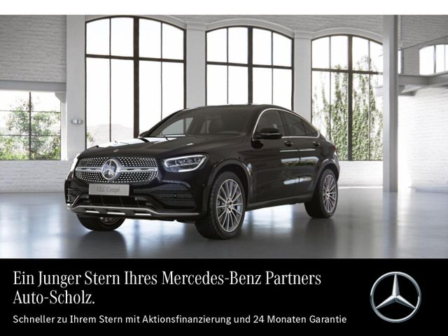 Mercedes-Benz GLC 220 d 4M Coupé AMG+AHK+20''+LED+KAMERA+CARPL