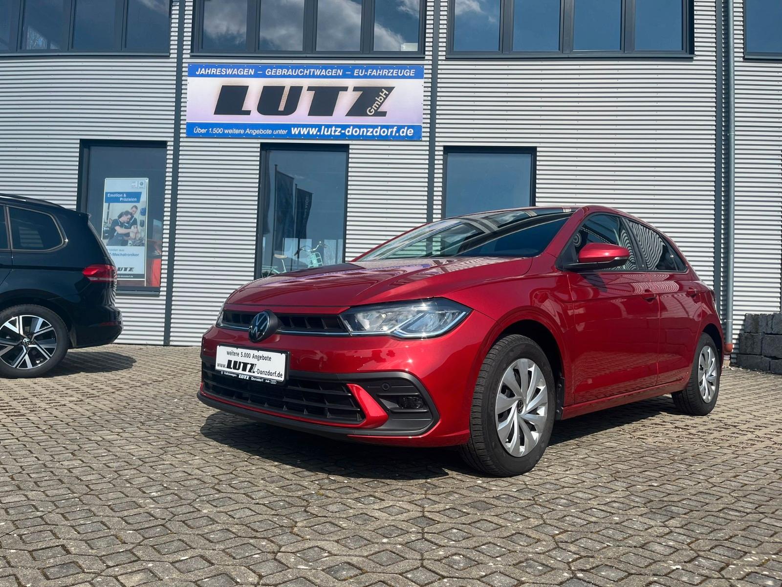 Volkswagen Polo 1,0 TSi DSG 110PS Life AHK/Keyl./RFK/Matrix