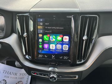 Volvo XC60 R Design T-Leder Kamera AppleCarplay – Bild 11