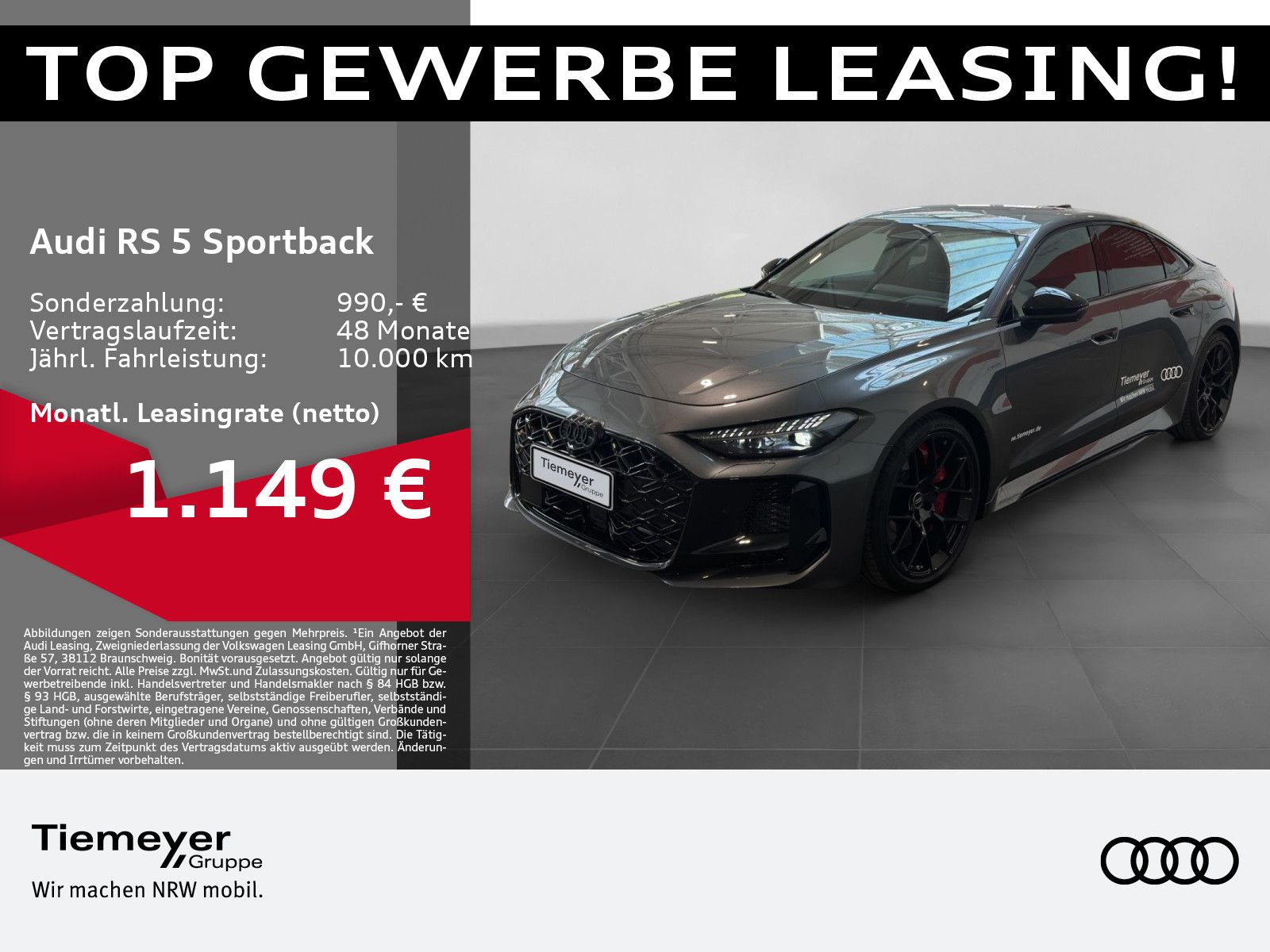 Audi RS5 Limo TFSIe Q VIRTUAL+ MATRIX BuO BF-DISPLAY