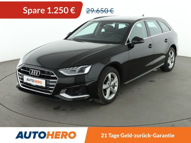 Audi A4 40 TFSI advanced Aut.*NAVI*LED*ACC*PDC*LANE*