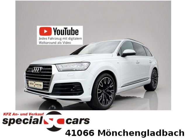 Audi Q7 3.0 TDI Sline / KeylessGO / Kamera / 7 Sitze