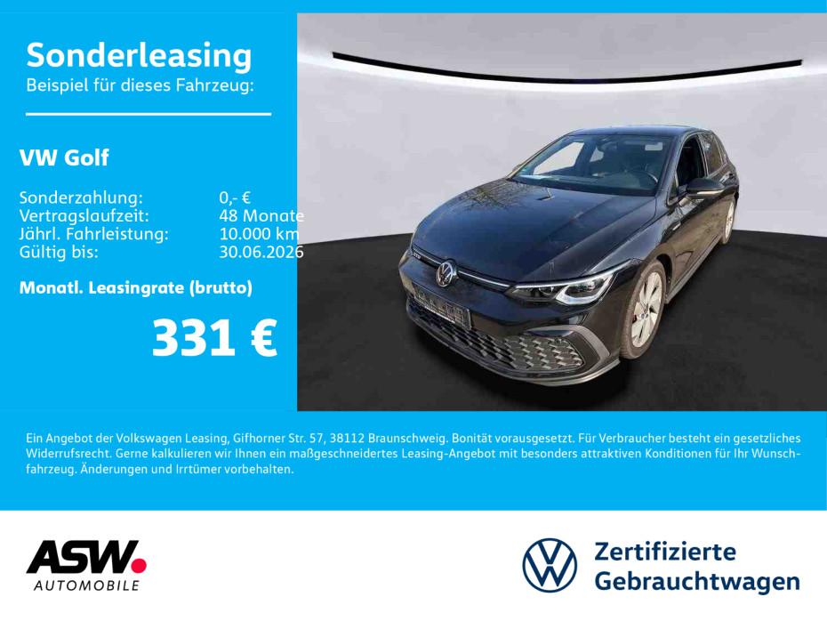 Volkswagen Golf GTD 2.0 TDI DSG LED NAVI ACC AHK BlackStyle