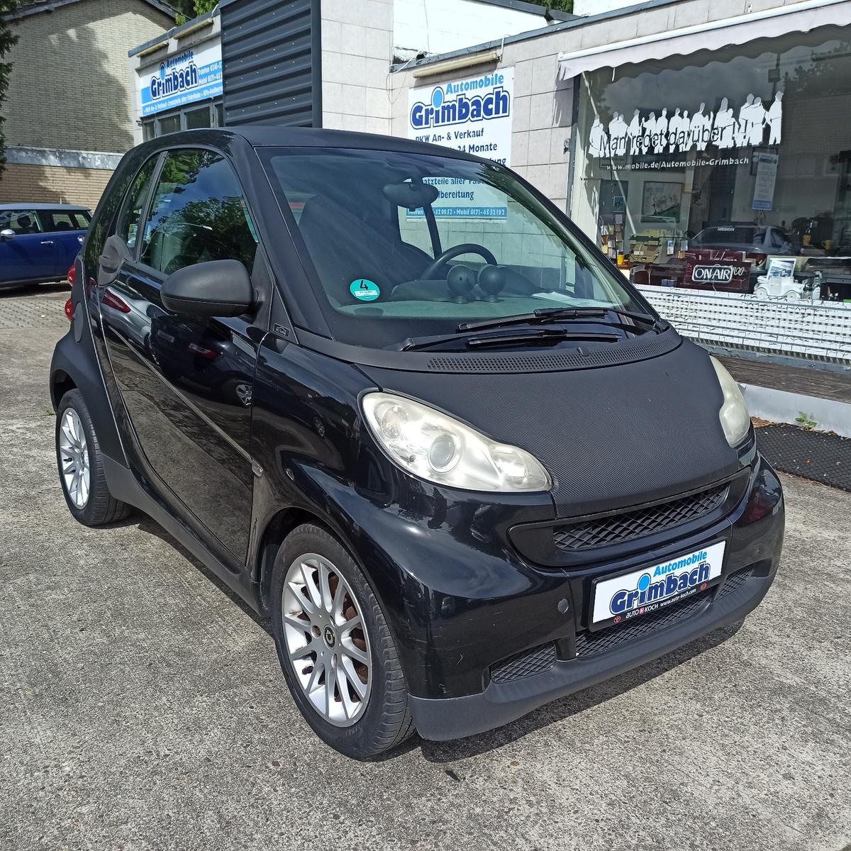 Smart ForTwo coupé 1.0 45kW mhd pure+TÜV NEU